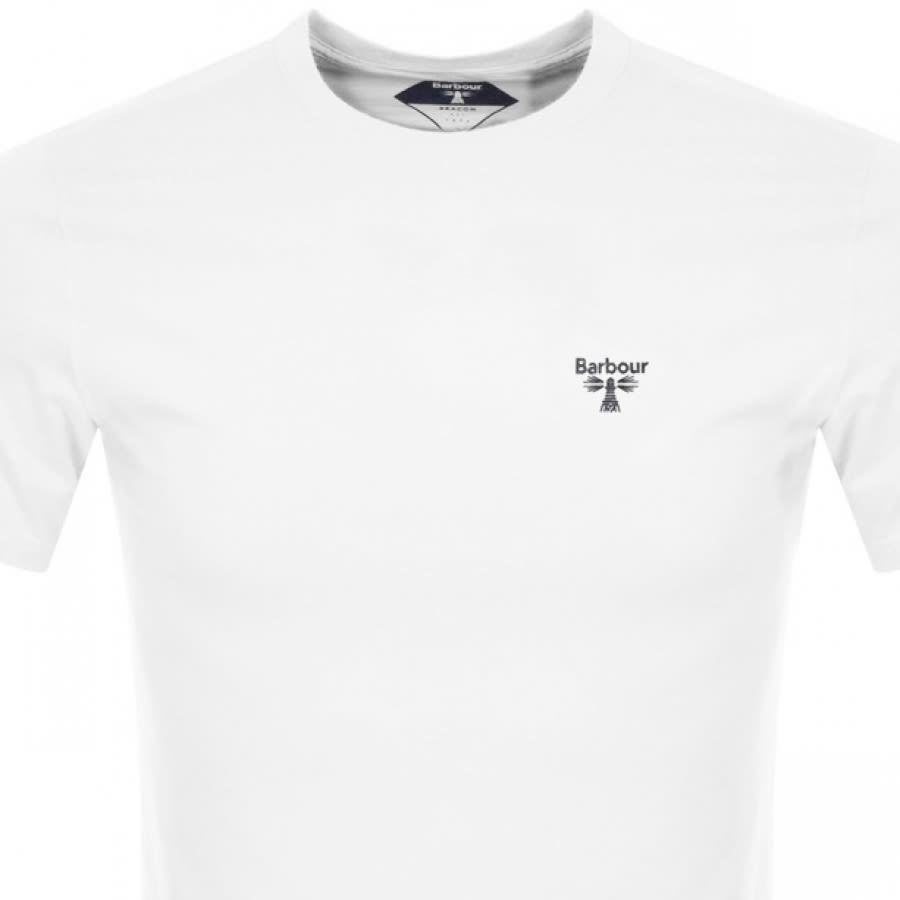 Alternative Image for ProductBarbour Beacon Standard T Shirt White2